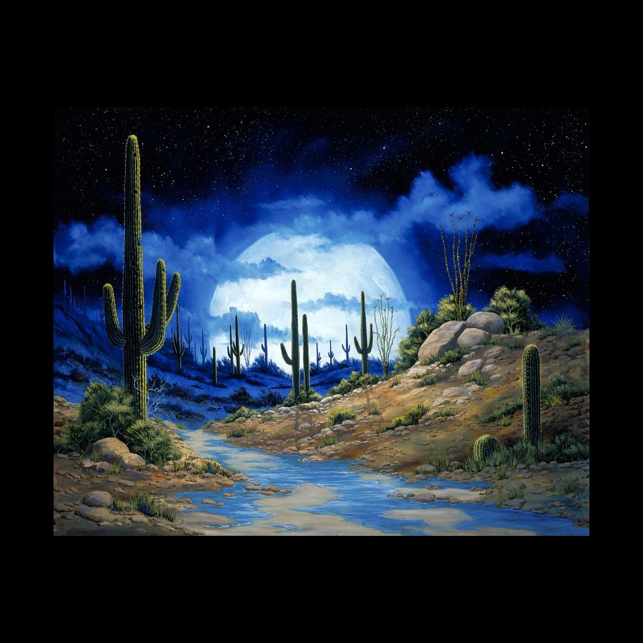 Full Moon Rising